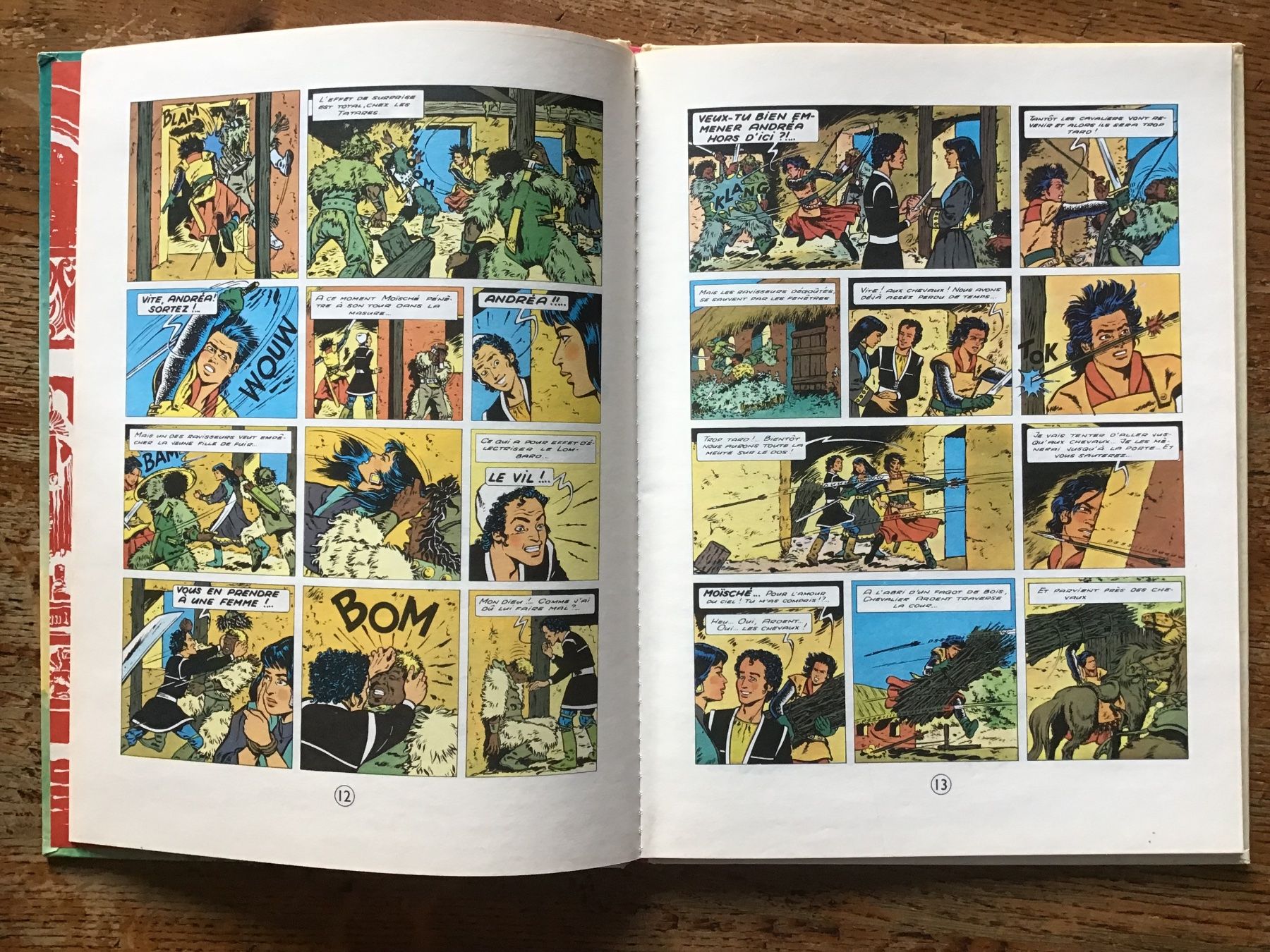 Fumetti: Chevalier Ardent EO T 3 – Usato da Fully venduto da Ruby97 3