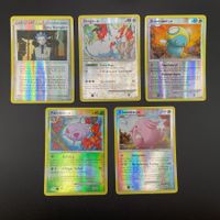 Pokémon Platin 5 x Reverse Holo Bundle De Ab 1 -.