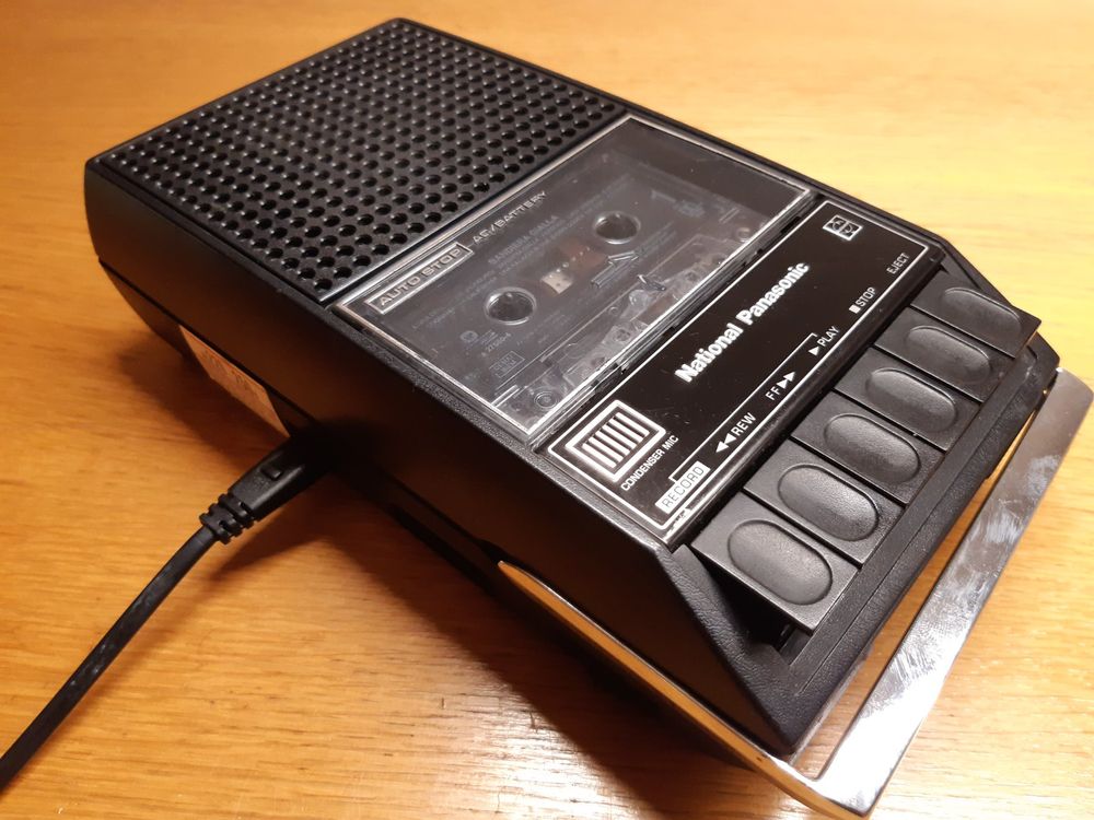 National Panasonic Cassette Recorder Kassetten RQ 305S Kaufen auf Ricardo