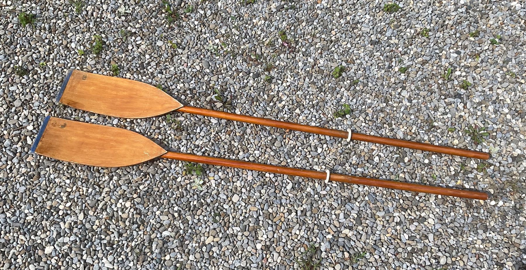 Boote: Paddel Deko Ruderpaddel Holzpaddel – Gebraucht aus Aarau von
