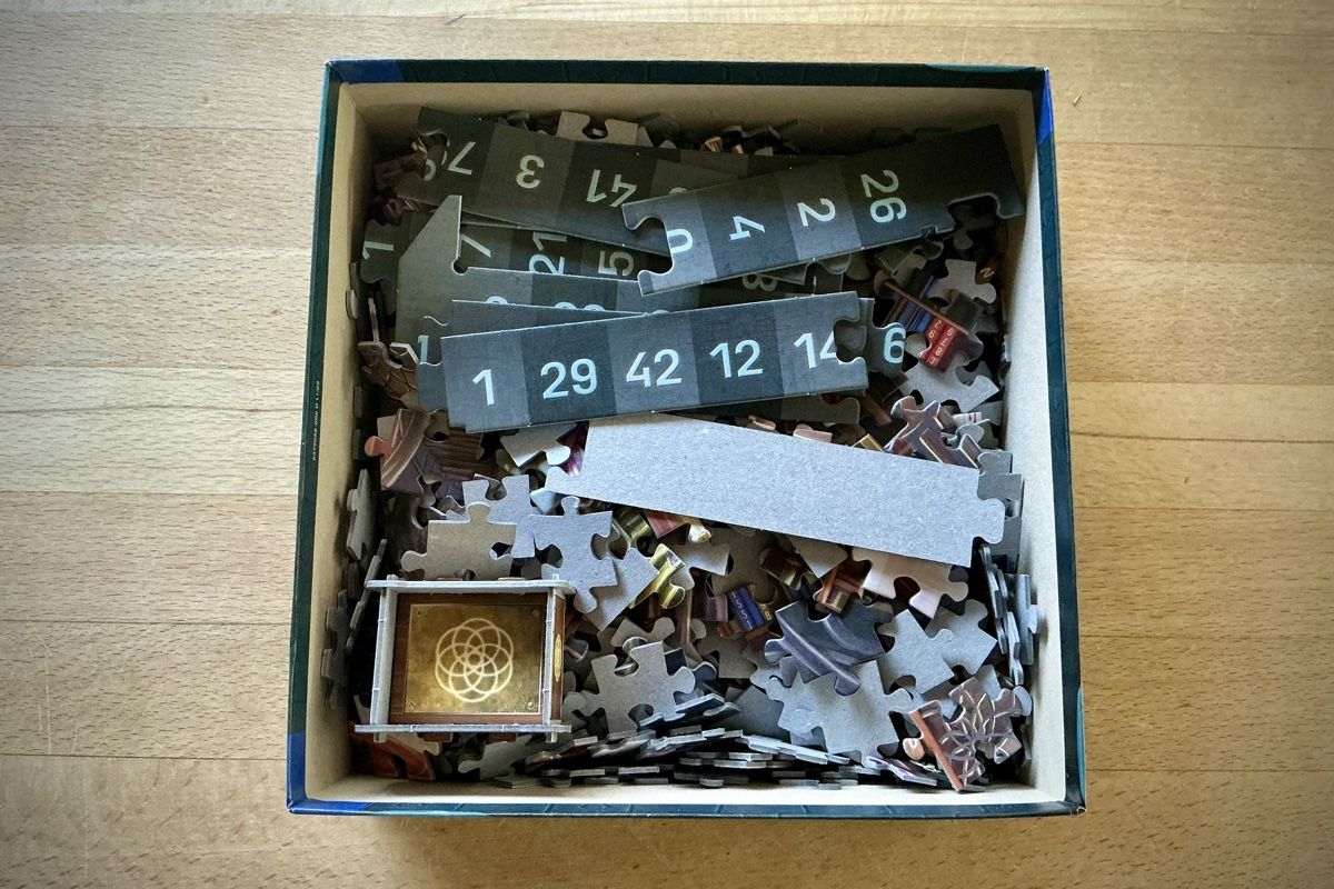 Kosmos Puzzle: EXIT - Das Puzzle | Die Bibliothek der Träume – Usato da Domat/Ems venduto da LUEcardo 3