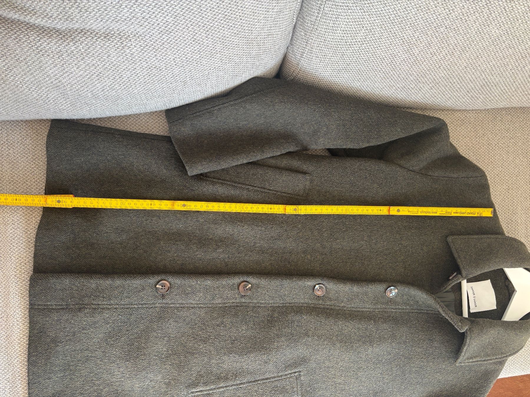 Samsøe Samsøe Cappotti: Veste Samsoe Samsoe – Usato da Zürich venduto da mps_9cp7 7