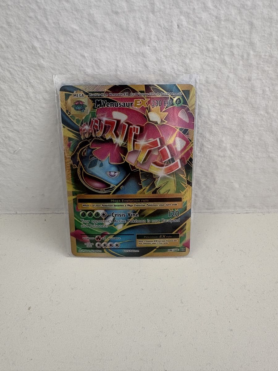 Cartoline: Mega Venusaur EX  – Nuovo (secondo la descrizione) da Zollikon venduto da ale_x2b2