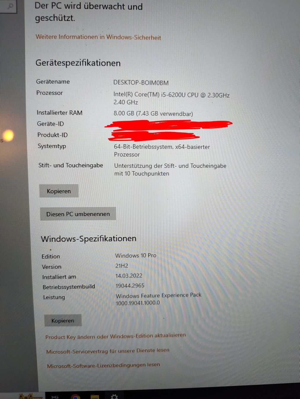 Lenovo Notebooks: Lenovo ThinkPad Notebook i5 – Gebraucht aus Emmenbrücke von manubrun 3