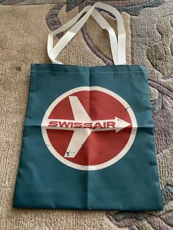 Swissair Tasche Vintage – Perfekt für den Sommer ☀️ (54)