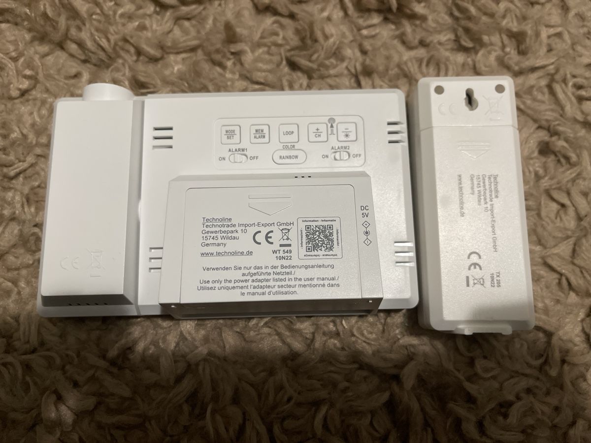 Altro per la casa: Technoline Wecker - Top Zustand! – Usato da Unterkulm venduto da AnoliOccasion 1
