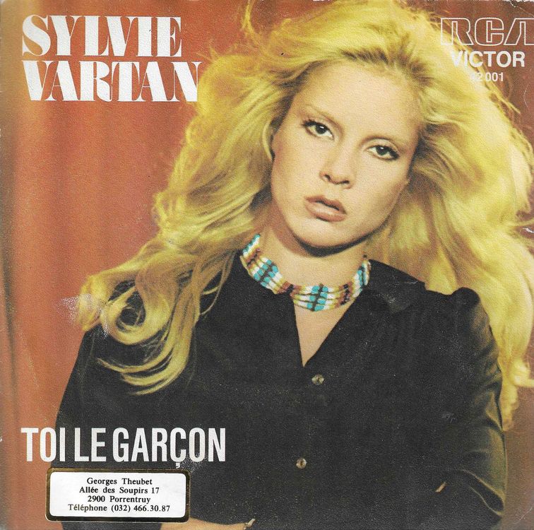 Sylvie Vartan Lance Le Botillon Photo  Presse Originale 1967  18x13cm AGIP