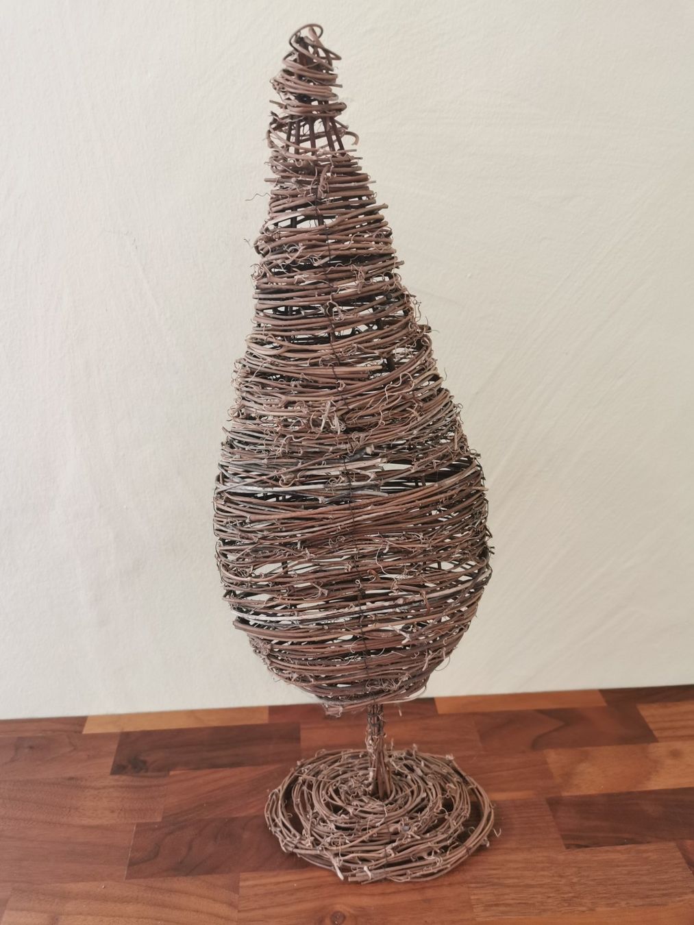 Alle Dekorationen: Kleiner Weihnachtsbaum aus Weide – Gebraucht aus Boniswil von Totomat-Lady2