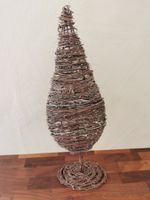 Kleiner Weihnachtsbaum aus Weide