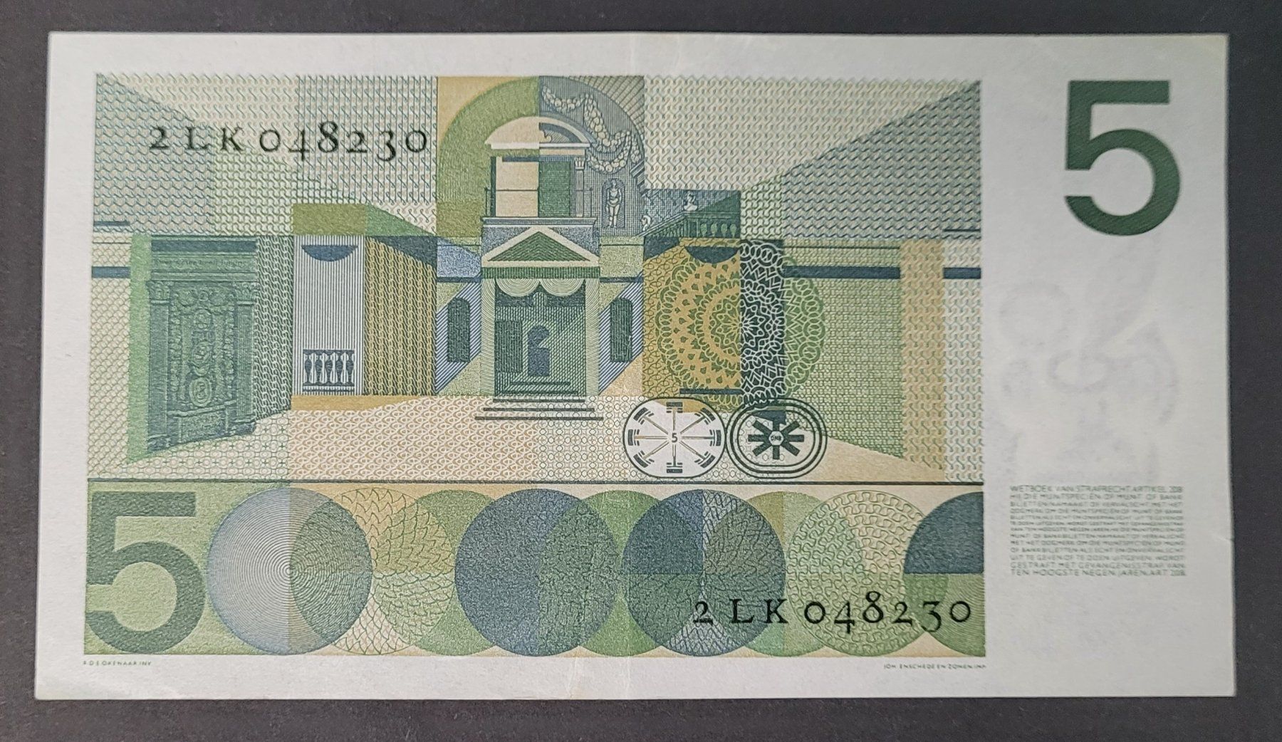 Banconote: 5 GULDEN / NIEDERLANDE 1966 – Usato da Mumpf venduto da antonio_schweiz_961 1