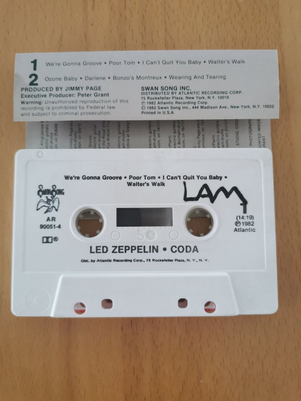 Musicassette: Led Zeppelin - Coda – Usato da St.Gallen venduto da Tamal0204 1