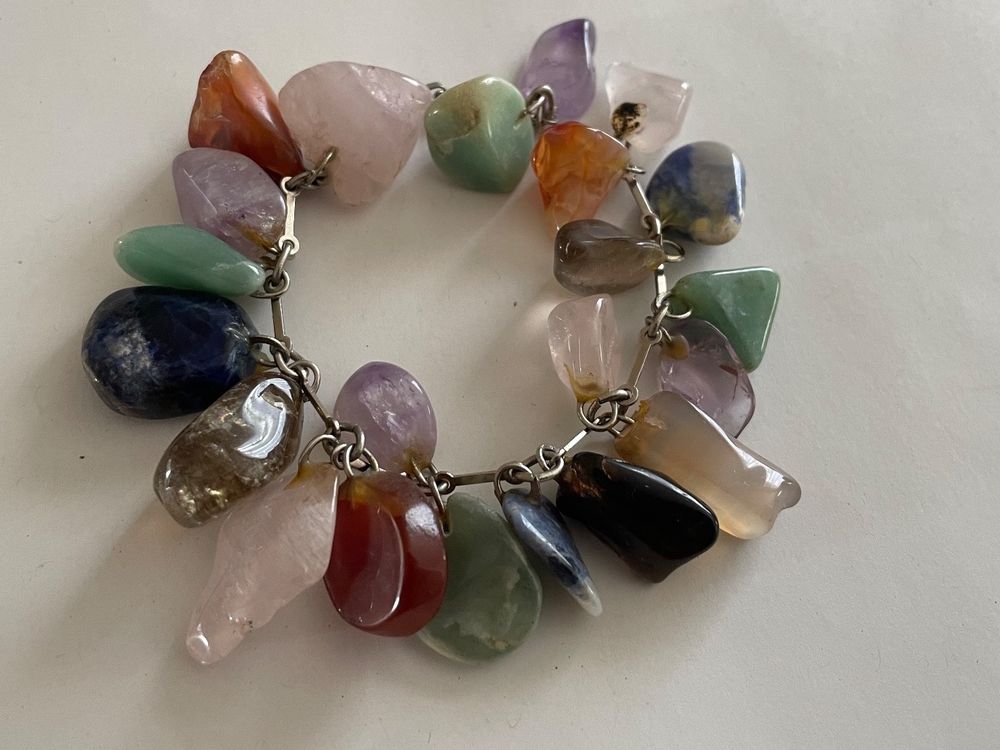 Vintage Armand mit farbige Steine Kaufen auf Ricardo