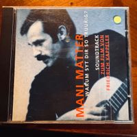 Mani Matter Warum Syt Dir So Truurig? Soundtrack CD 🎶