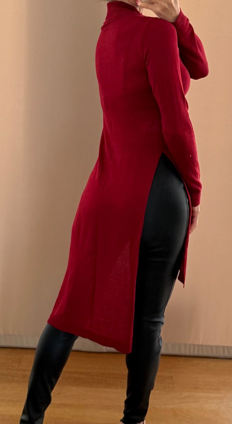 Pullover & Sweatshirts: Dünner Strickpullover mit Schlitzen seitlich Grösse 34 – Gebraucht aus Stansstad von InStyle8 7