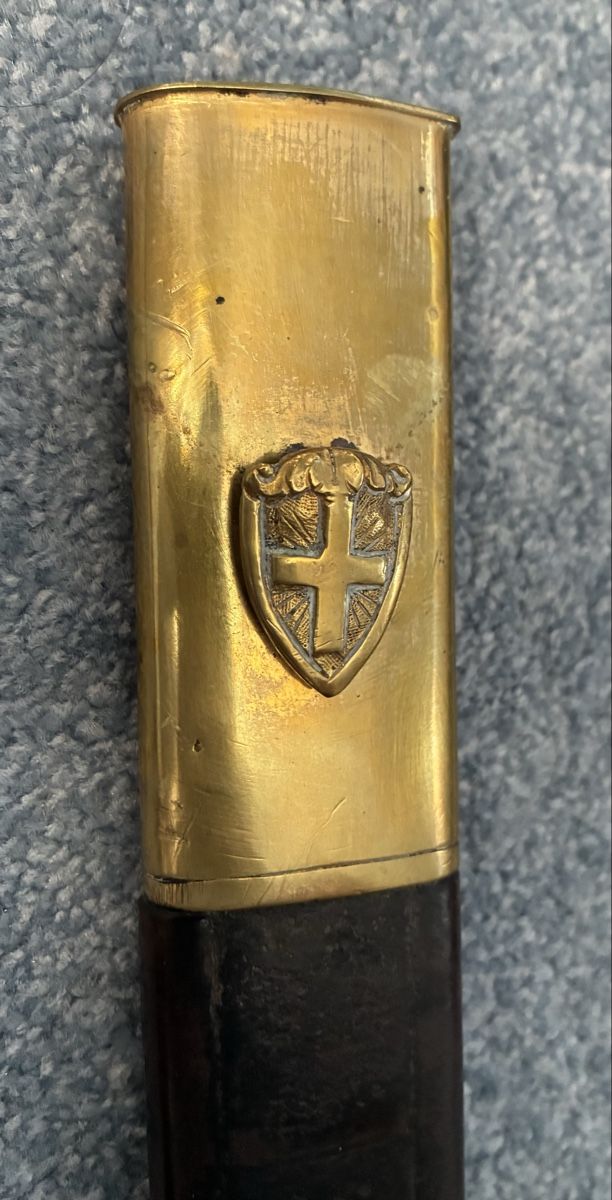 Armes blanches: Säbel 1842/52 mit CH-Kreuz – D'occasion à Gutenswil par Antiques77 3