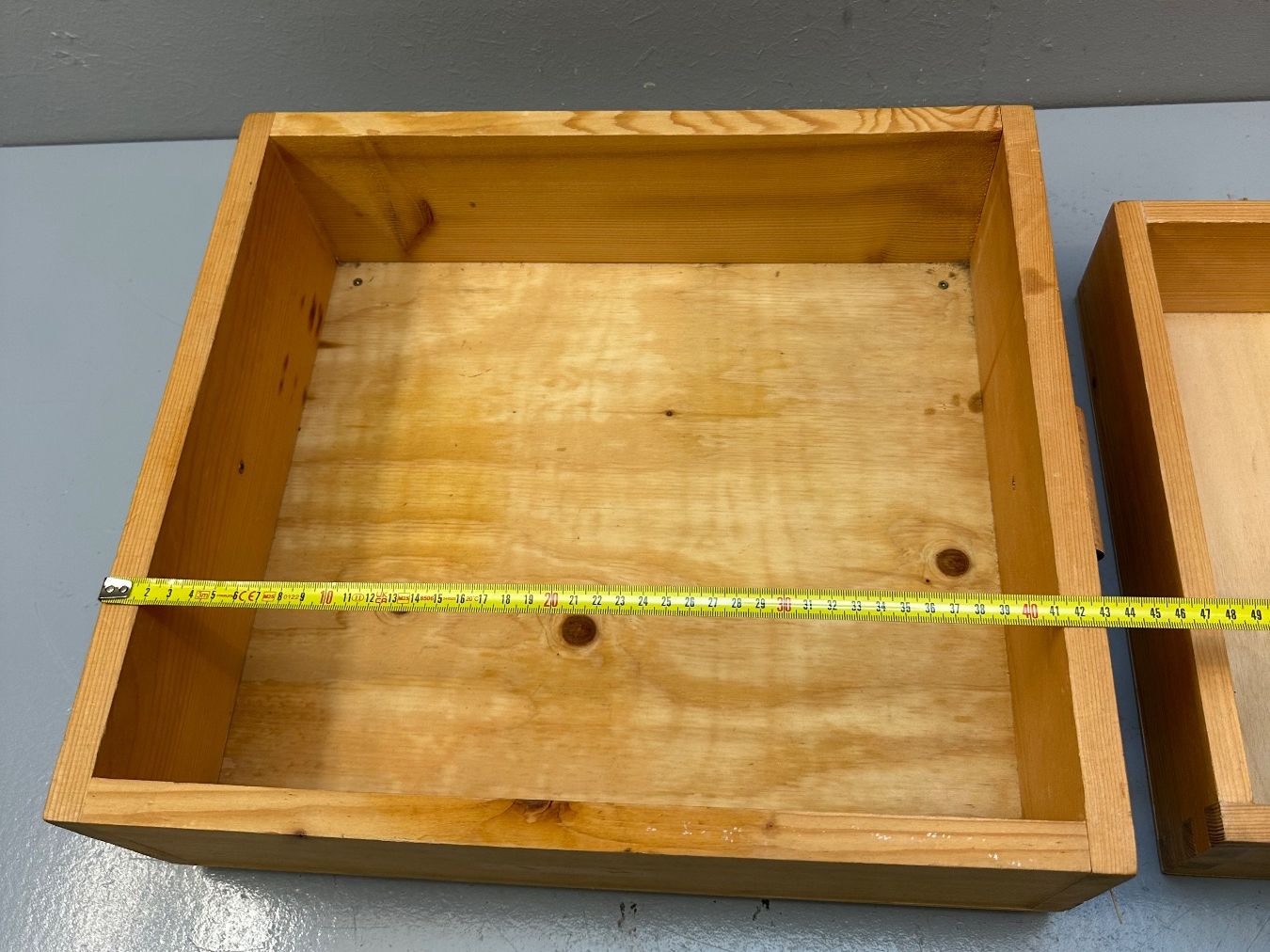 Caisses de transport: 2x HOLZKISTEN AB 1.- !!! – D'occasion à Zürich par NIKI777 4