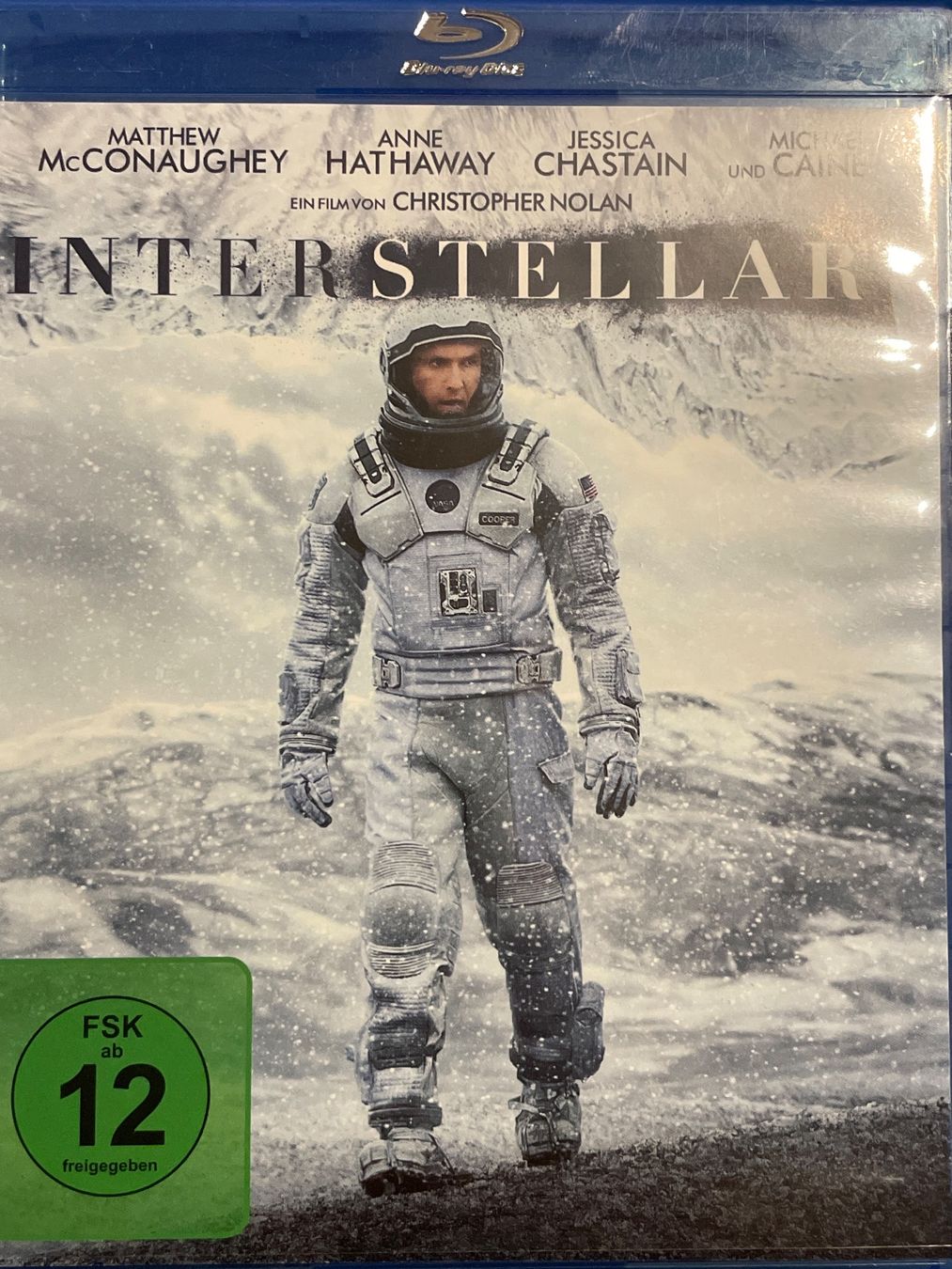 Alle DVDs: Interstellar  (2014) – Gebraucht aus Waldenburg von Gonzo8