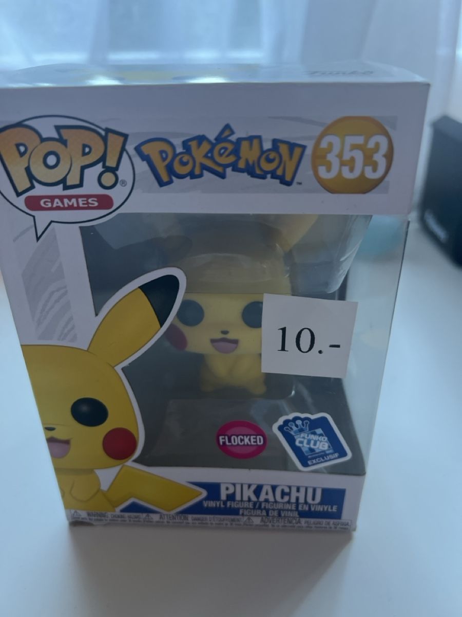 Funko Statuette: Pikachu funko pop – Usato da Zuchwil venduto da PonyPopArt
