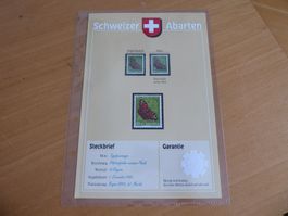 § SCHWEIZER ABARTEN    Plattenfehler weisser Fleck