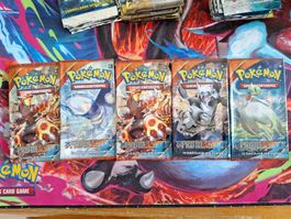 Pokémon XY Protoschock - 12 LEERE !! BOOSTER