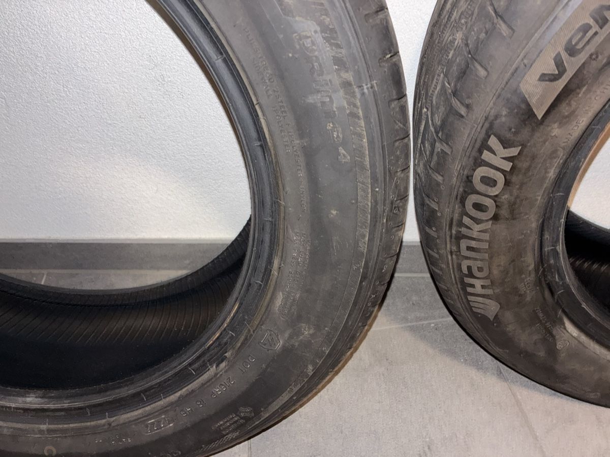 Alle Autoersatzteile: Lot pneus été Hankook  – Gebraucht aus Prilly von Valentin833 3
