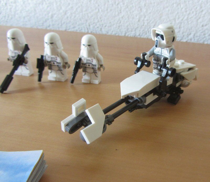 Lego Jeux de construction: LEGO Star Wars 75320 " Snowtrooper Battle Pack " – D'occasion à Kreuzlingen par Han-Solo-68 3