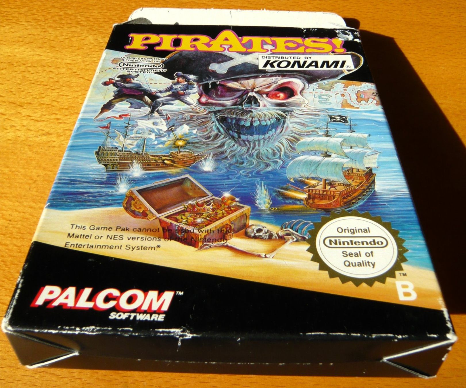 Nintendo Giochi: NES : Pirates ! – Usato da Onex venduto da Jaguar1986 1