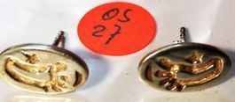 Ohrstecker Füsse Silber (OS27)