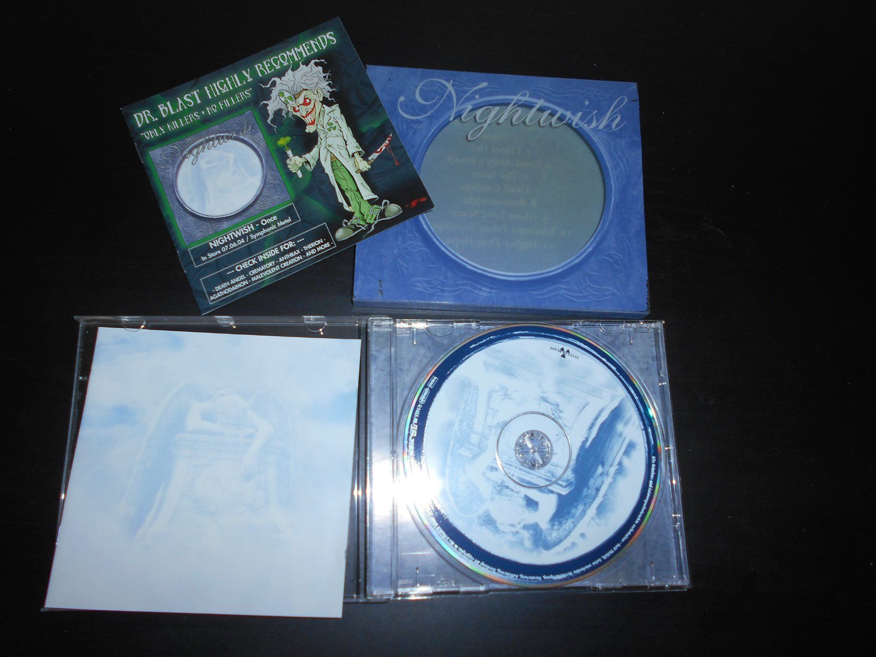 CDs: Nightwish – Once / 2004 – Gebraucht aus Aarberg von witchhunter01 2