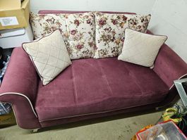 Zweier Bettsofa mit Stauraum