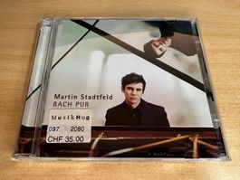 B7 Martin Stadtfeld – Bach Pur - 2 CD - CD1 Signiert
