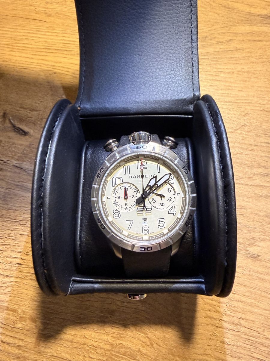 Bomberg Orologi: Montre Bomberg NS44CH – Nuovo e nell'imballaggio originale da Daillens venduto da GG1116 2
