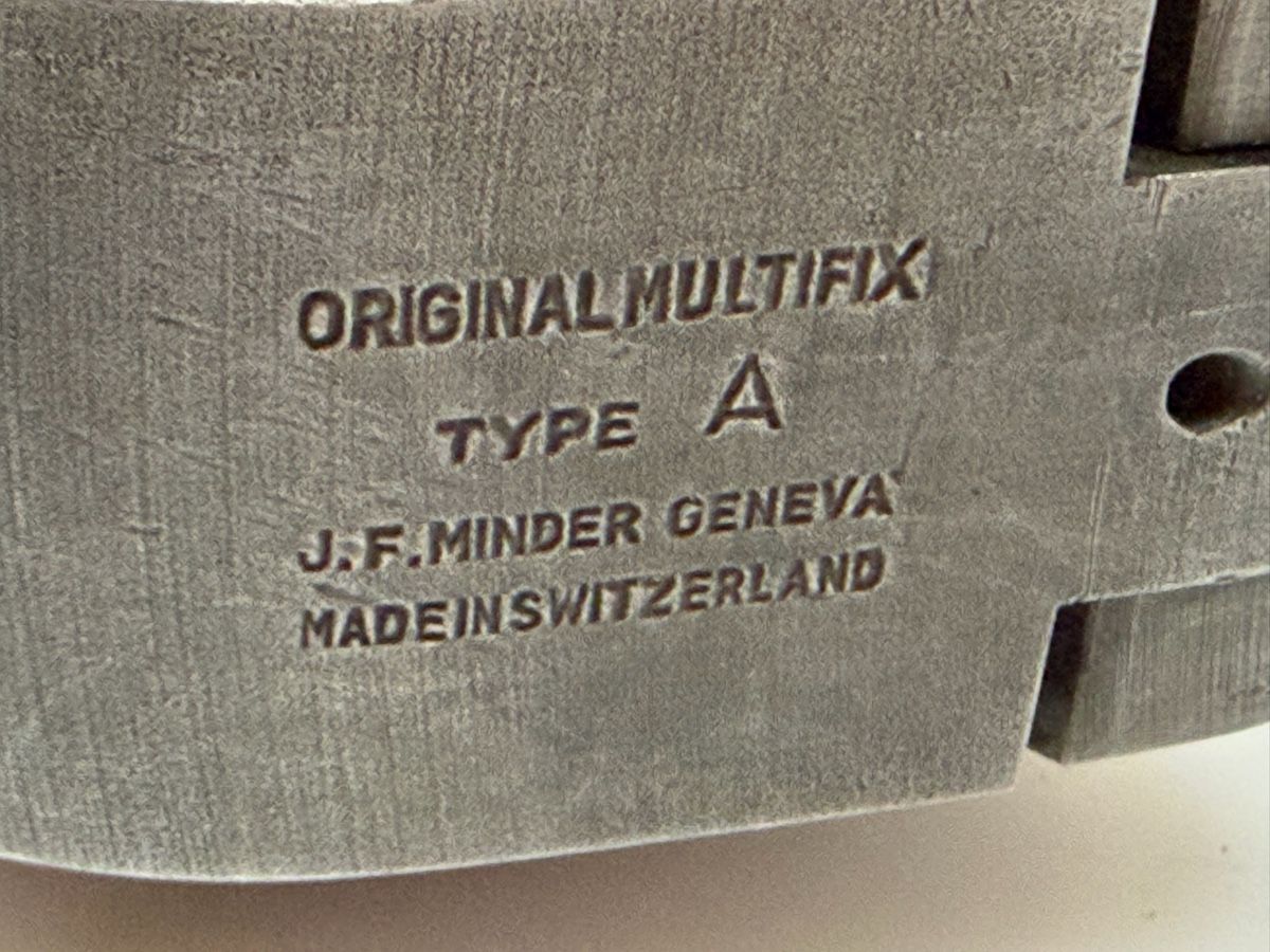 Multifix Tutti gli attrezzi: ORIGINAL MULTIFIX TYPE A – Usato da Bassecourt venduto da DiM7775 6