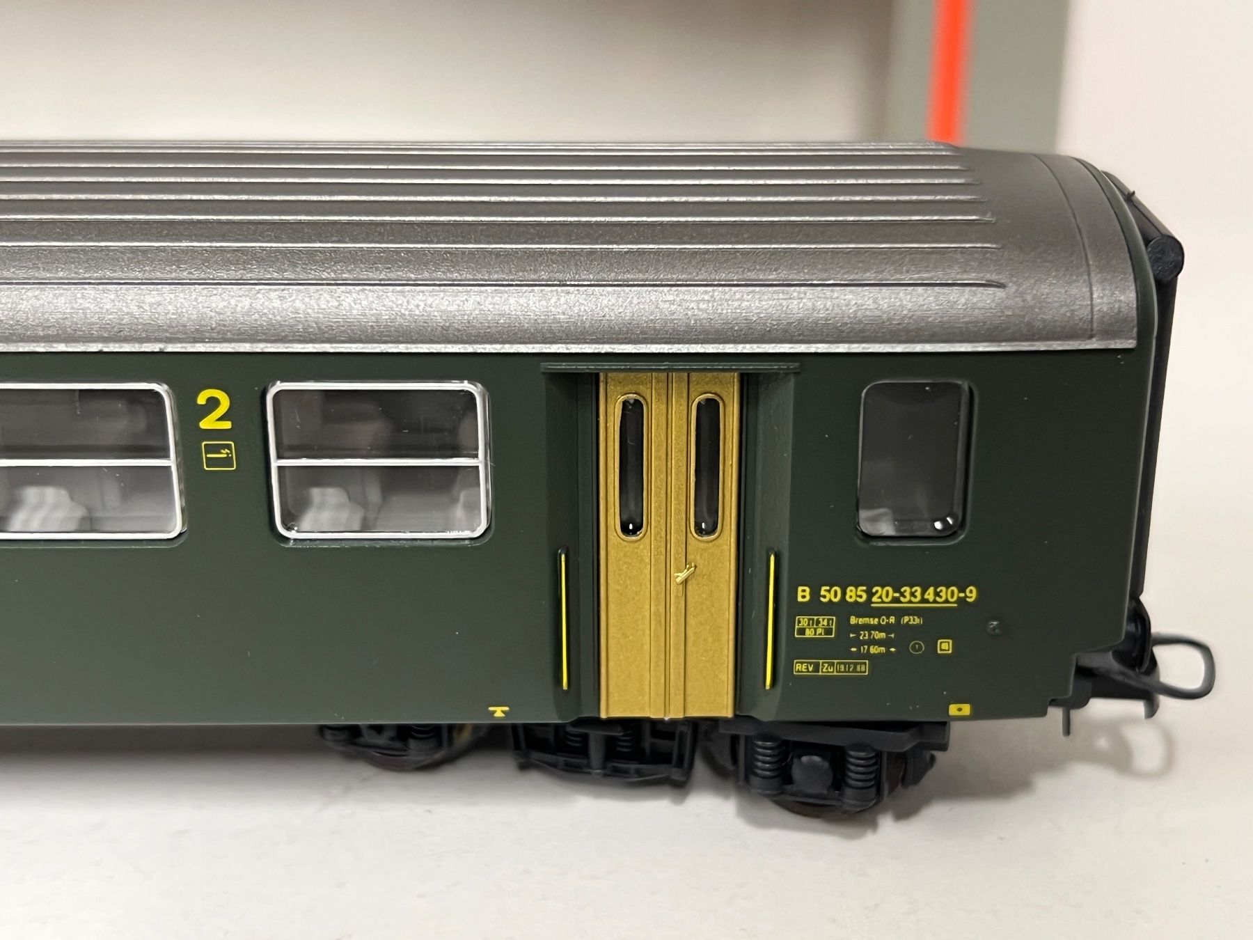 Lima Modelleisenbahnen: Lima   309520K SBB 2.Kl.  H0 DC – Gebraucht aus Geroldswil von TopTrain54 2