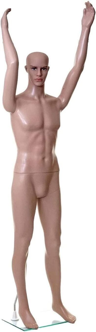 Ladenausstattungen & Messebau: Mannequin De Vitrine Hwc-E37, Masculin – Neu und originalverpackt aus Bottighofen von zaap 3