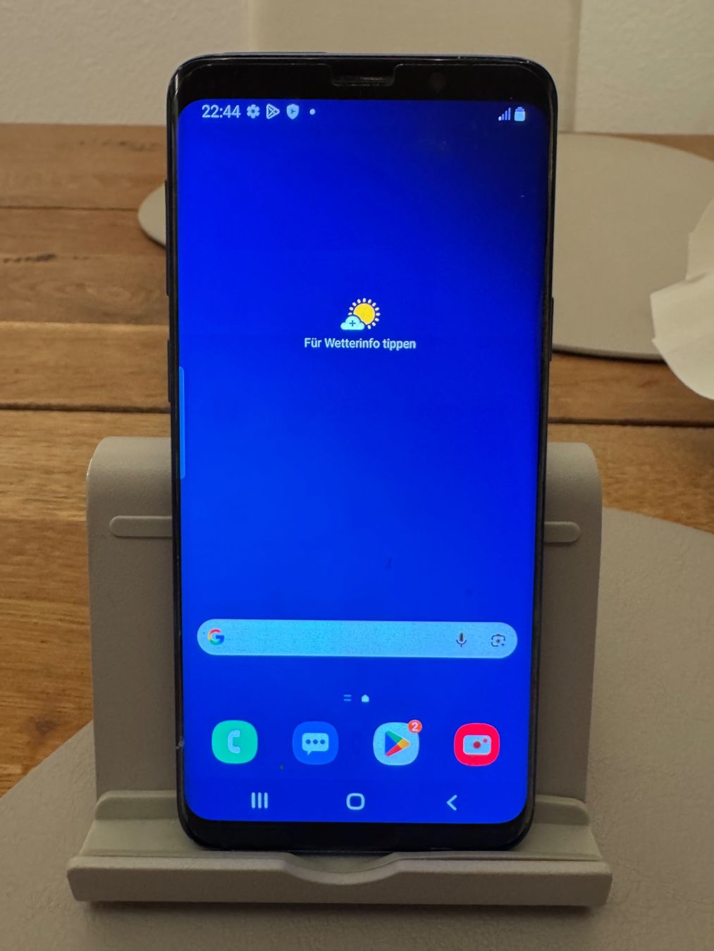 Samsung Handys / Smartphones: Samsung Galaxy S9 – Defekt aus Adliswil von Busys