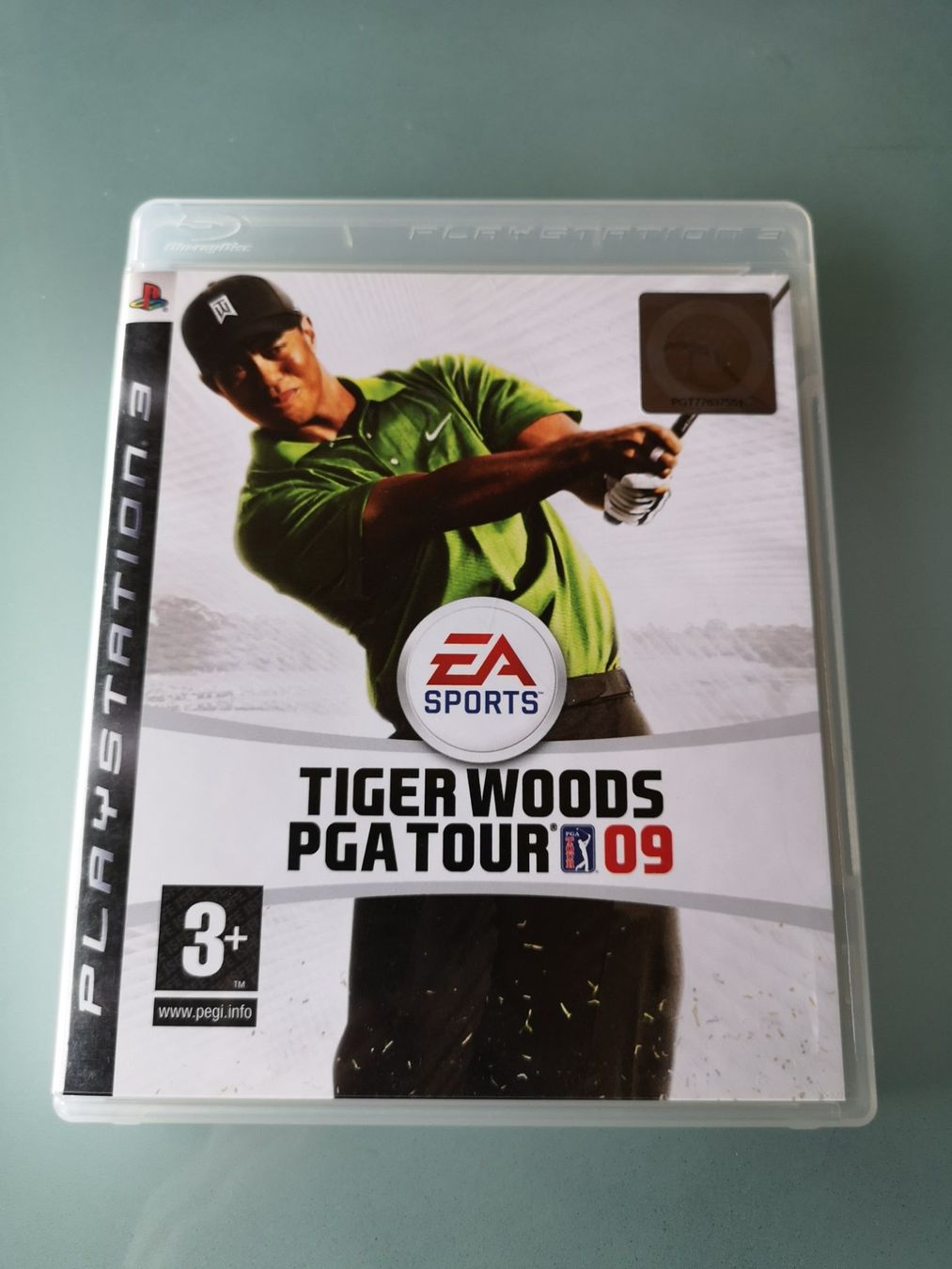 Spiele: TIGER WOODS PGA TOUR 09 – Gebraucht aus Altstätten SG von schmidtwalter