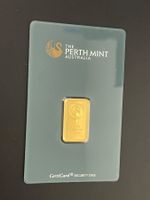 Goldbarren 5 g Perth Mint