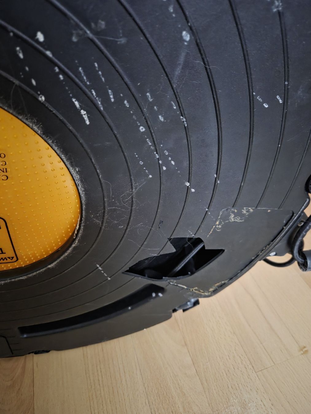 Hometrainer: Gebrauchte gelbe Balance-Halbkugel! – Usato da Thun venduto da Jaso8 1