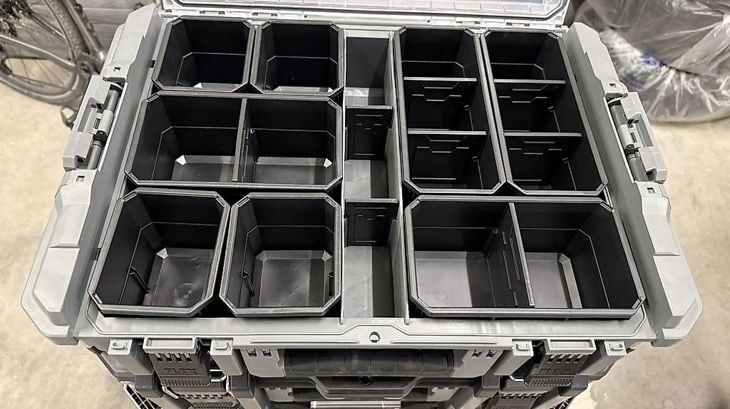 Caisses de transport: Flex Stack Pack Transport Kisten Baustelle Organizer – D'occasion à Vaduz par joh_l522 3