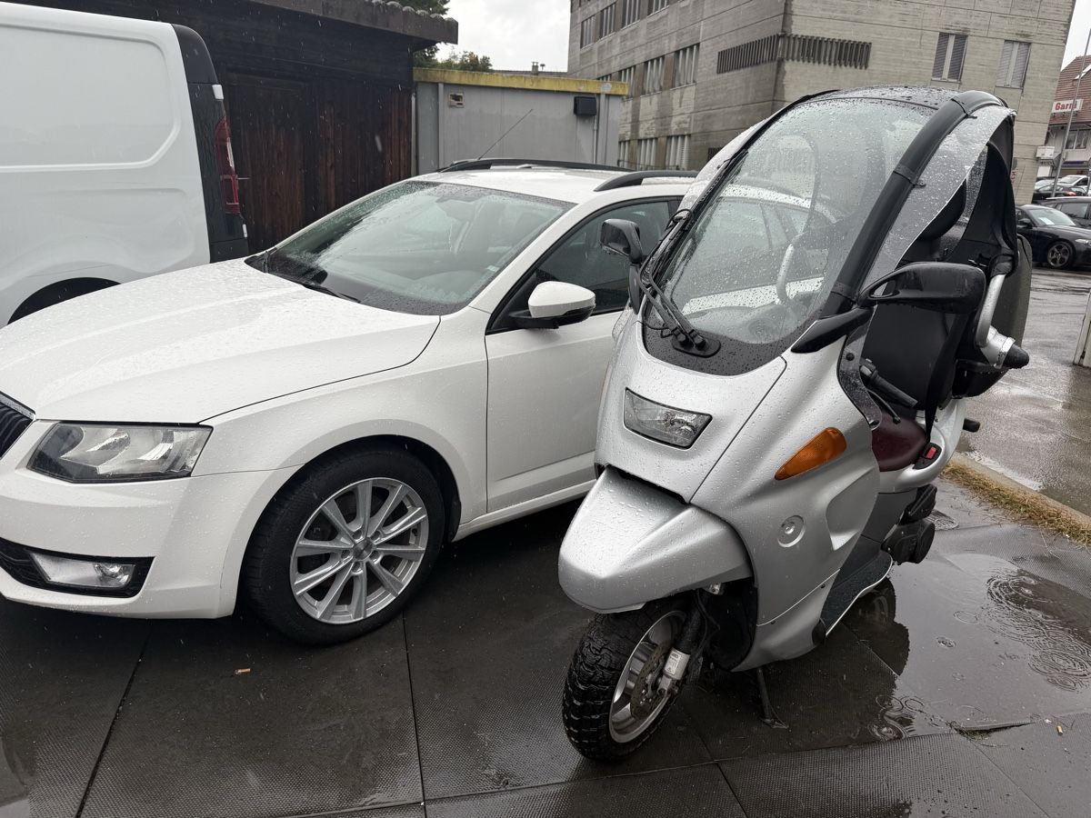 BMW Motoren: BMW C1 Epiphone  – Defekt aus Romanshorn von B.abduli 1