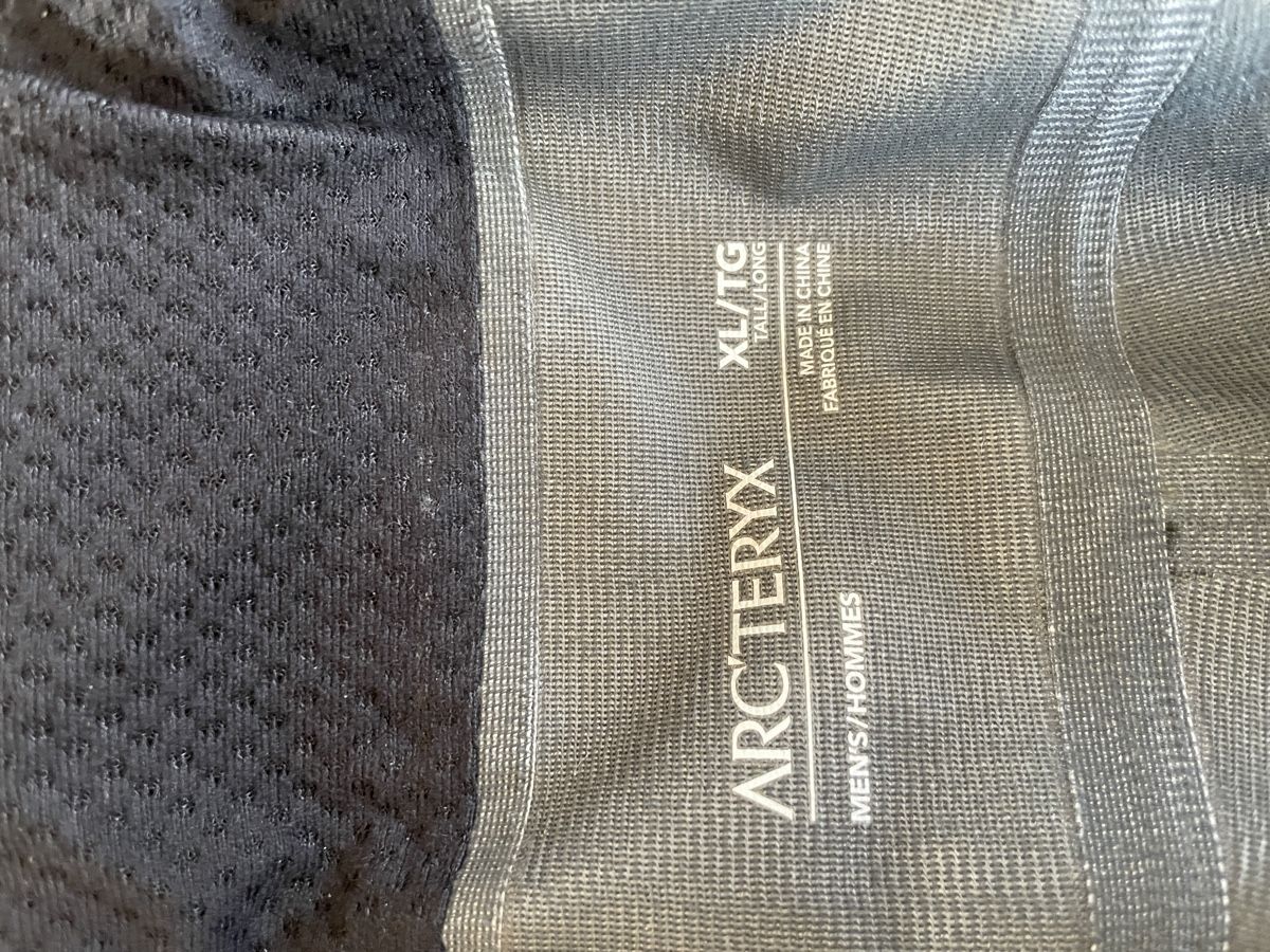 Arcteryx Pantaloni: Arcteryx Sabre Pants XL – Usato da La Tour-de-Peilz venduto da pittetale 4