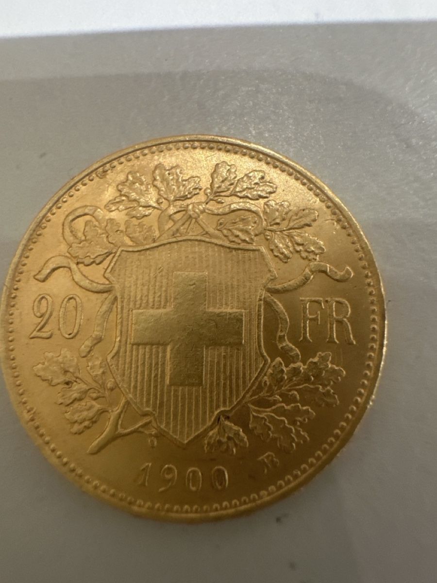 Toutes les monnaies: Gold  – D'occasion à Winterthur par Daragold