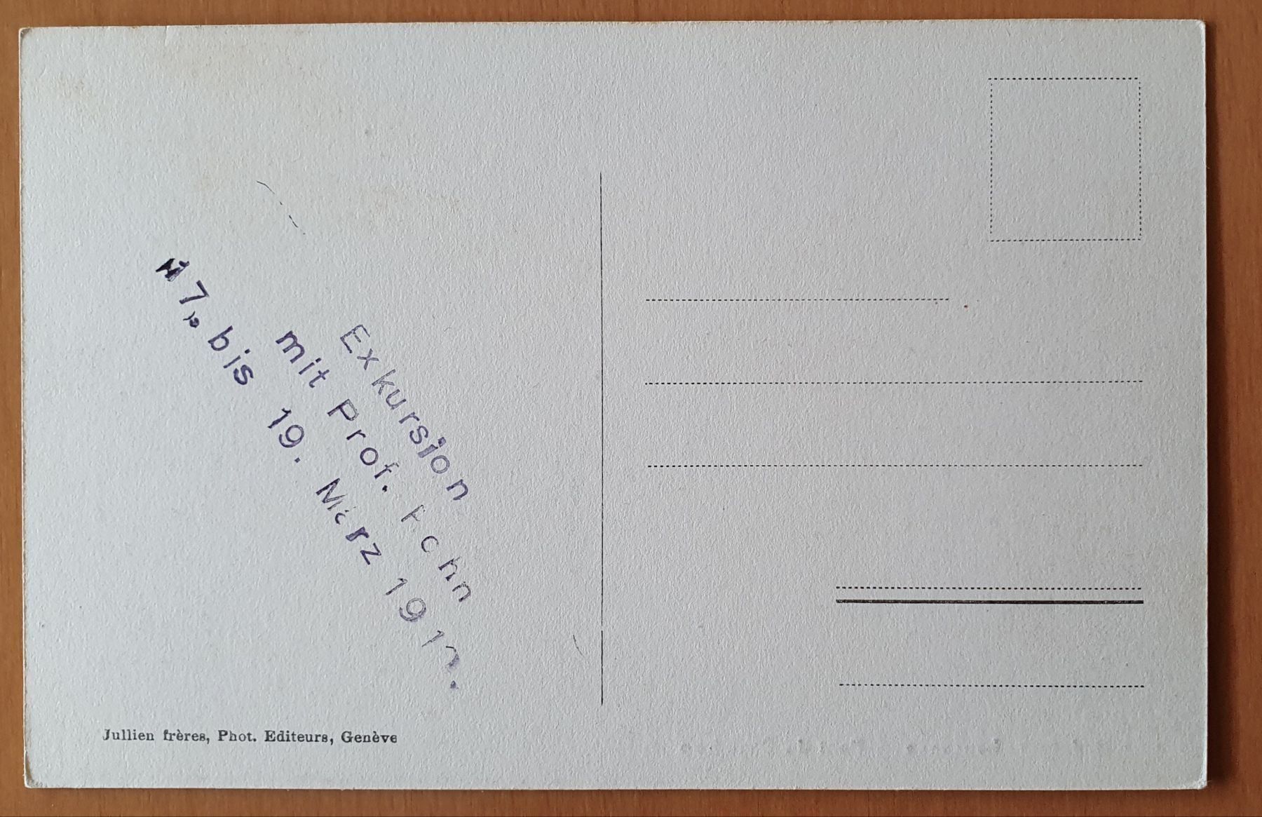 Cartoline postali: Lausanne  - Pont du Chaudron – Usato da Kreuzlingen venduto da Rschweiz1 1
