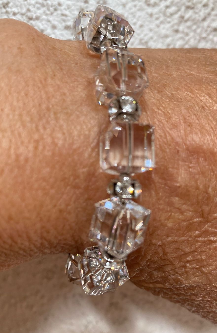 Swarovski Bracciali & Braccialetti: Bracelet Kristall Svarovski – Usato da Russikon venduto da Honolulu-2019 3