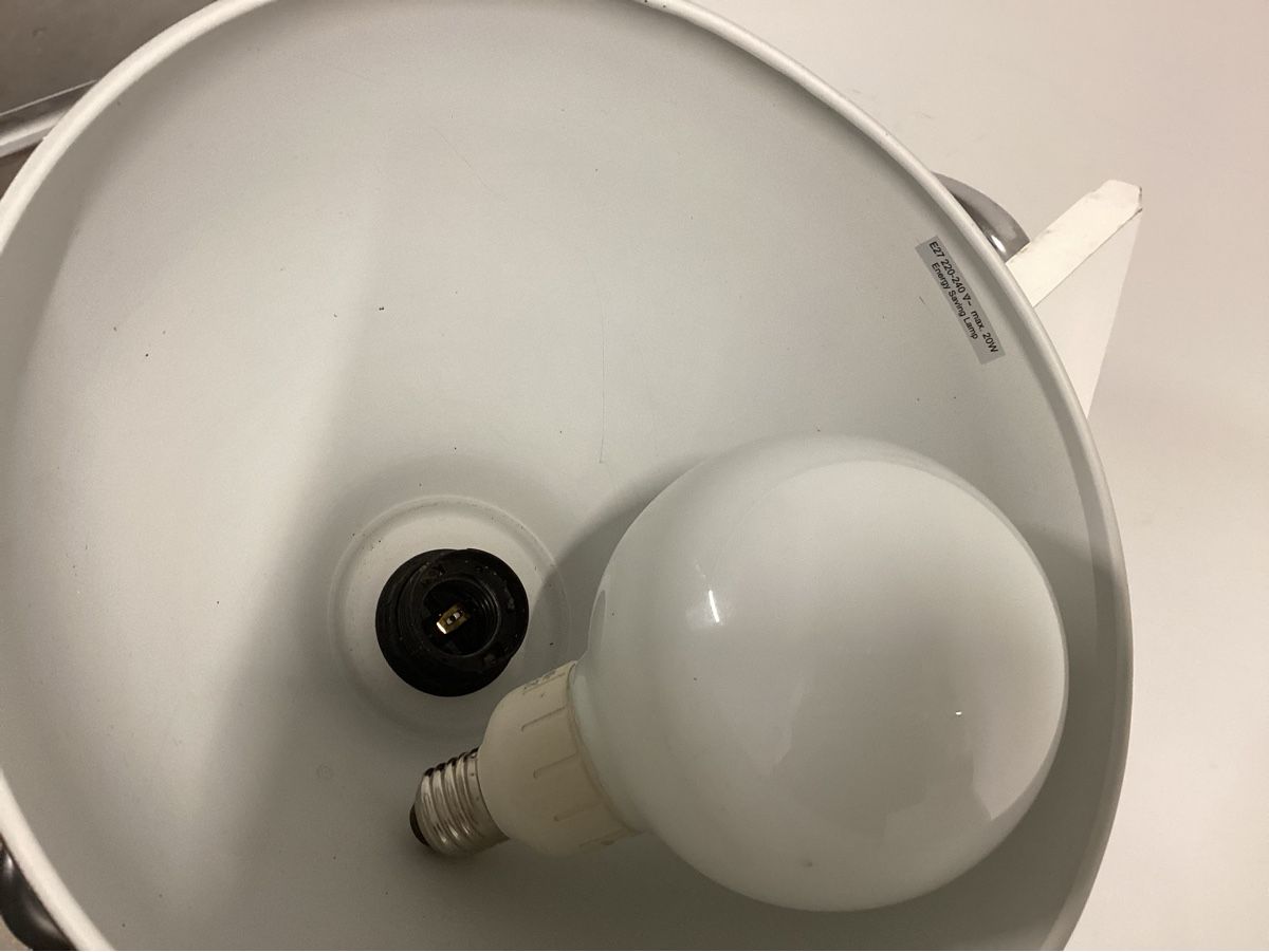 Lampade: Post-Art-Deco Stehleuchte; 80er Jahre – Usato da Burgdorf venduto da swintila 6