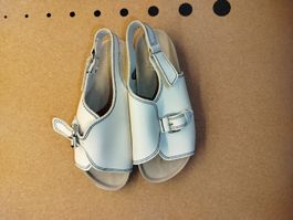 Zara Sandalen, Mädchen, Gr. 26, Weiss, Top Zustand!