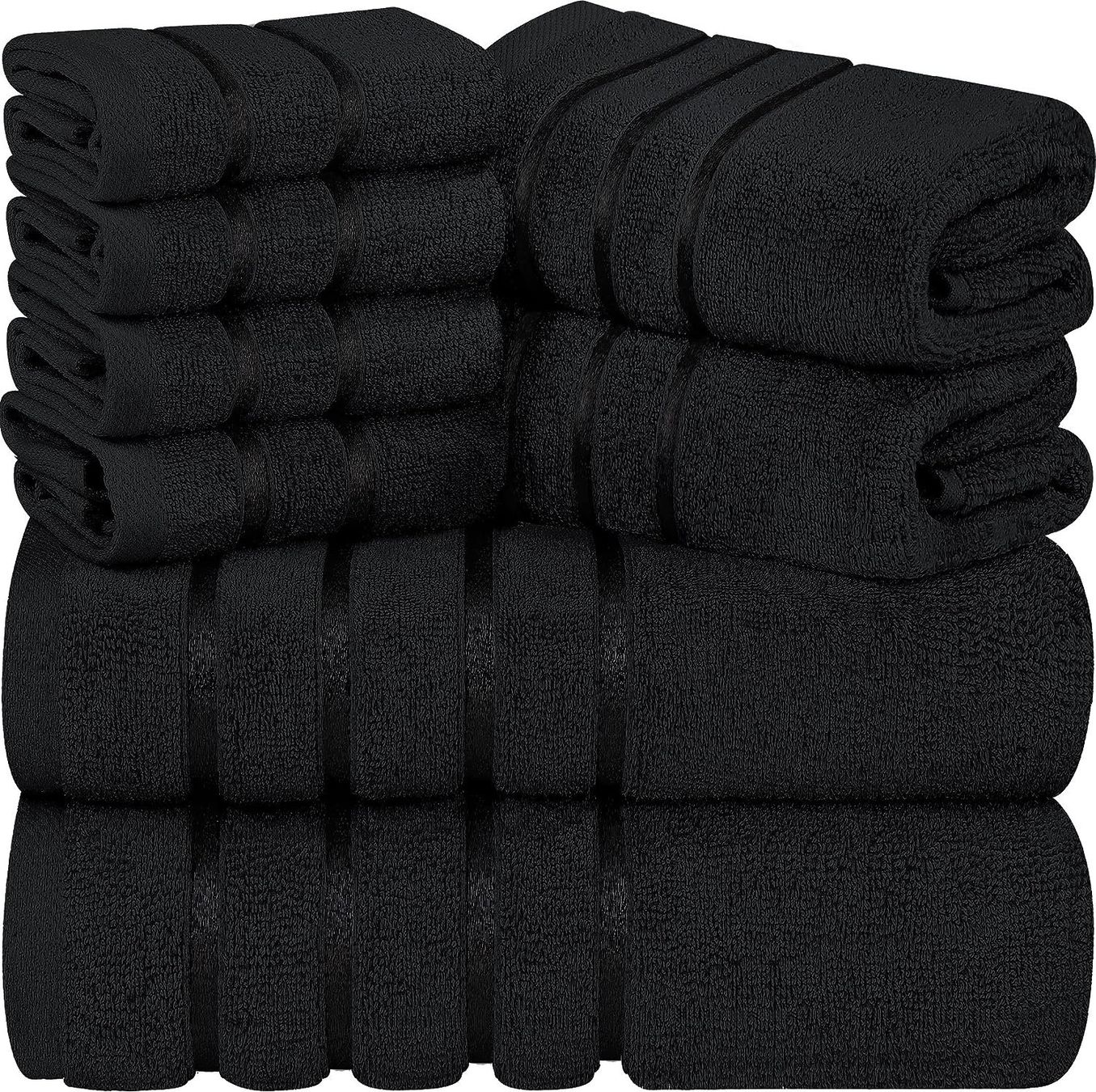 Teli da bagno: 8er Handtücher Set aus Baumwolle – Nuovo e nell'imballaggio originale da Nuglar venduto da SaleRitter