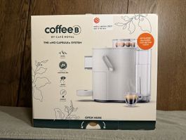 CoffeeB by Café Royal Kaffeemaschine Weiss – Originalverpack