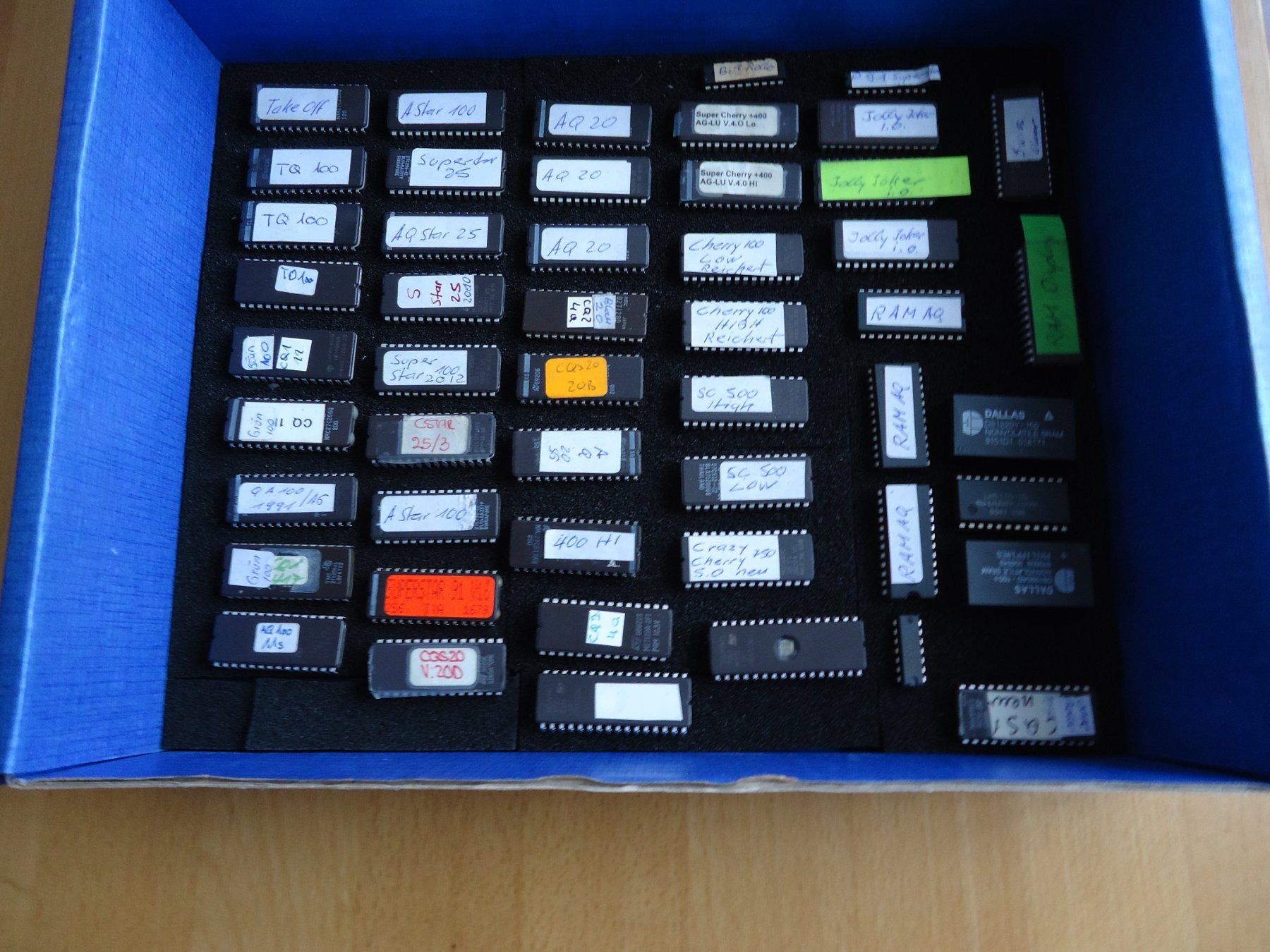 Spielautomaten: Eprom Programme Geldspieler – Gebraucht aus Stettlen von wrann 1